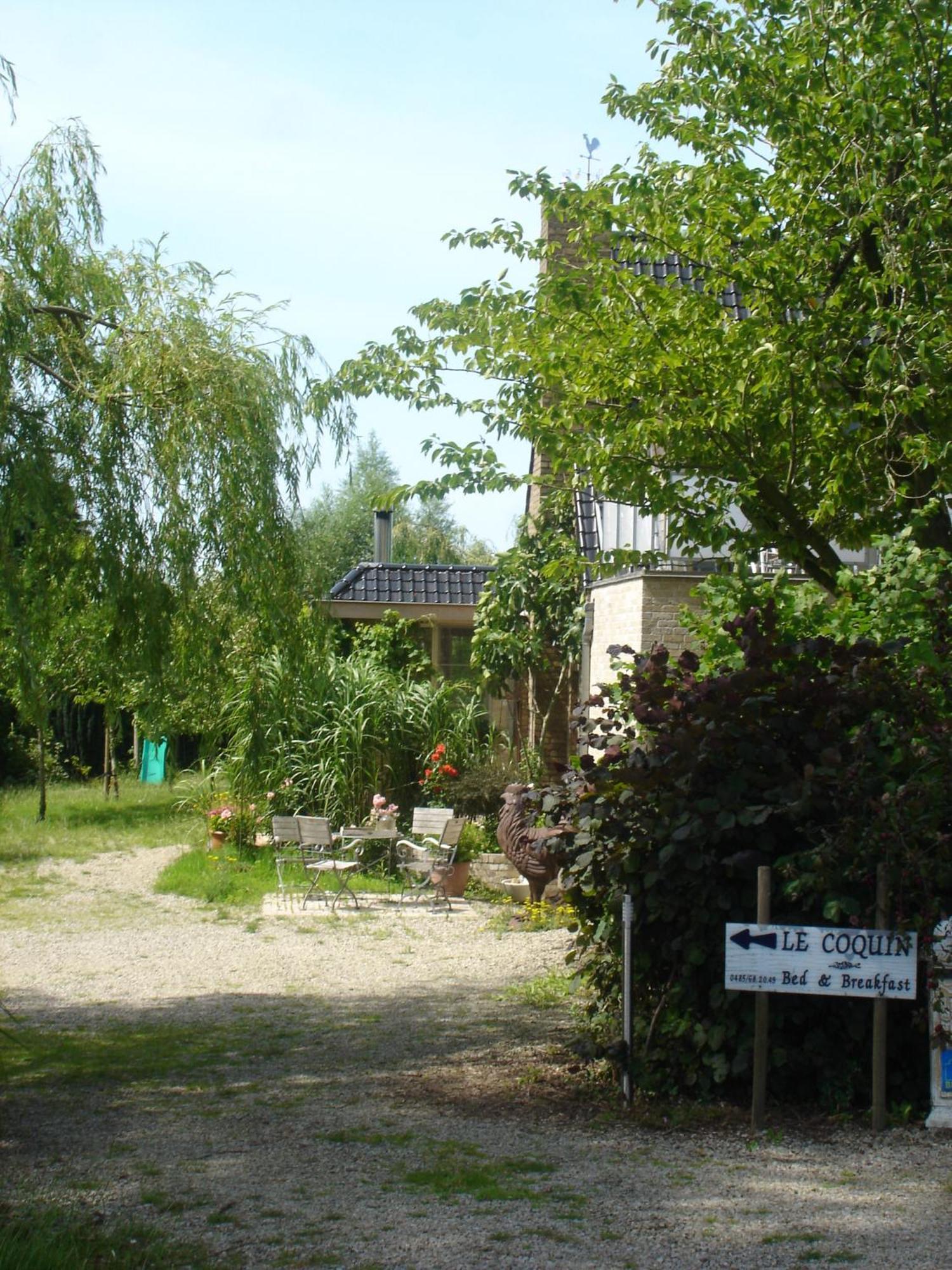 B&B Le Coquin Brugge Bagian luar foto